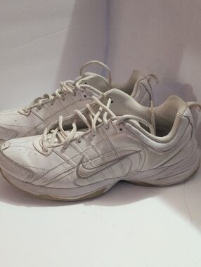 Nike White Low-Top Athletic Sneakers